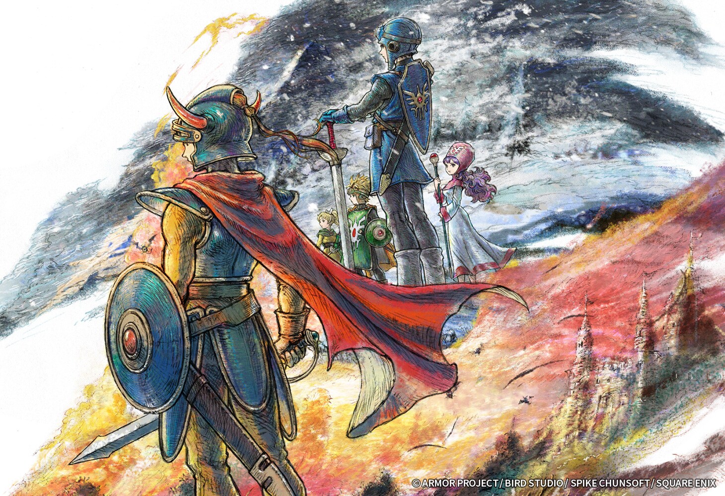特設サイト【ドラクエナタリー】 | HD-2D版「DQIII」「DQI＆II」を中心