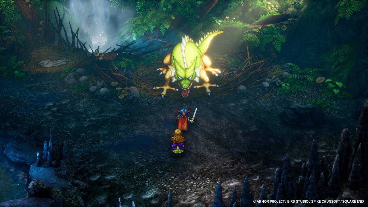 特設サイト【ドラクエナタリー】 | HD-2D版「DQIII」「DQI＆II」を中心