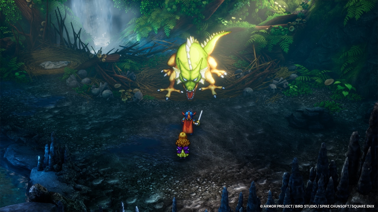 HD-2D版「ドラゴンクエストI＆II」より。