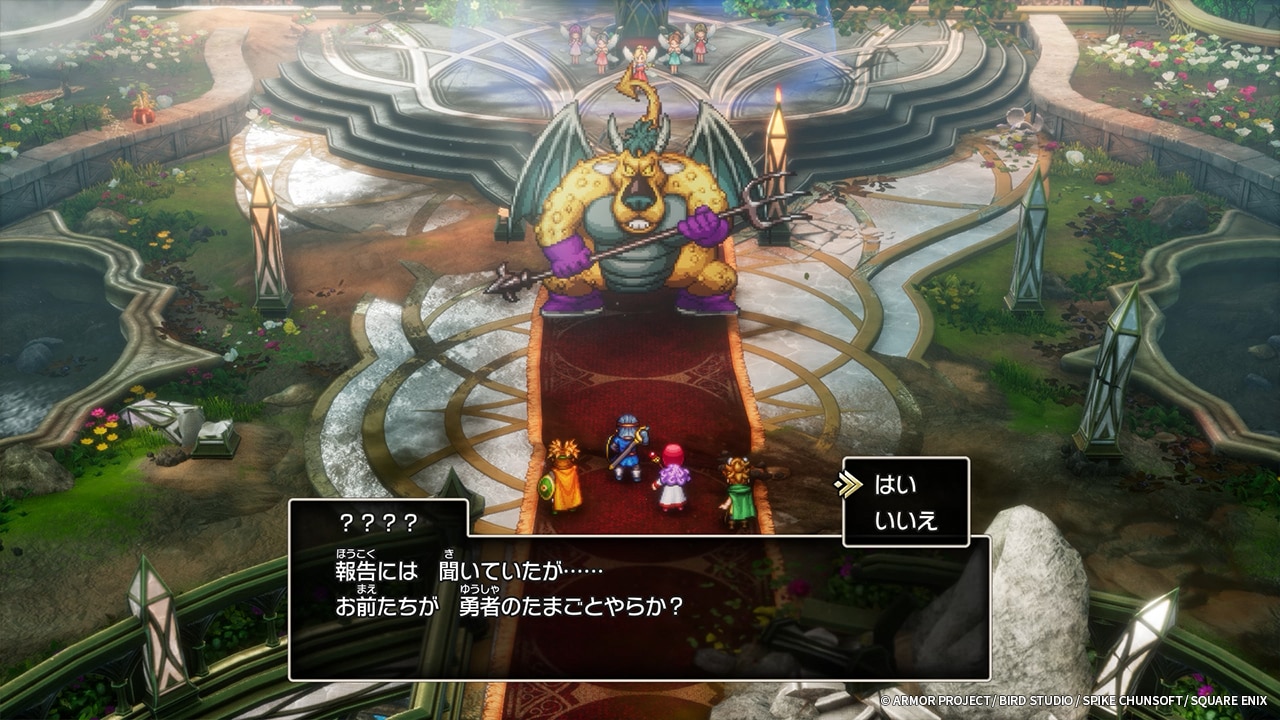 HD-2D版「ドラゴンクエストI＆II」より。