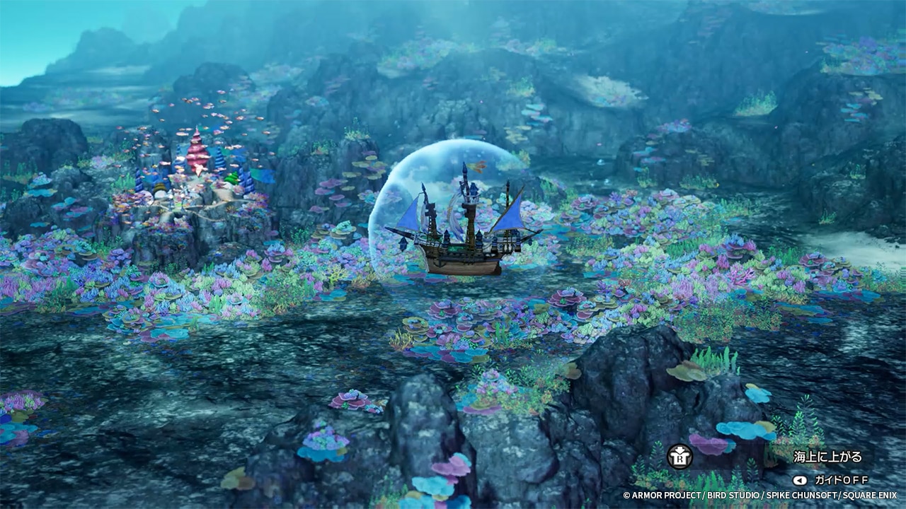 HD-2D版「ドラゴンクエストI＆II」より。