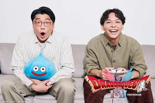 さや香がプレイ!HD-2D版「ドラゴンクエストI&II」特集(前編)|大のDQファン石井が興奮!新山ものめりこむ体験レポート