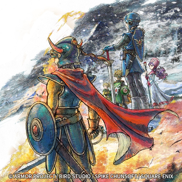 HD-2D版「ドラゴンクエストI＆II」10月30日発売　新たな仲間とともに、あの冒険が蘇る