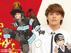 炎炎ノ消防隊 最強の消防官 新門紅丸役は宮野真守 力を抜いて 粋に 柔軟に コメントあり コミックナタリー
