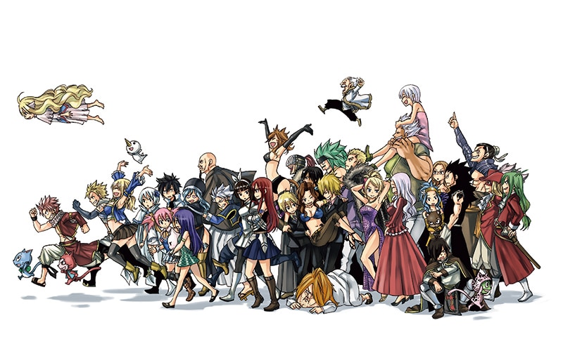 FAIRY TAIL」エムアイカード特集 真島ヒロインタビュー - コミック