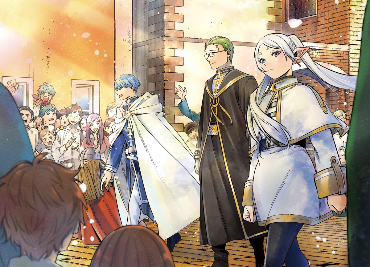 「葬送のフリーレン」第1話