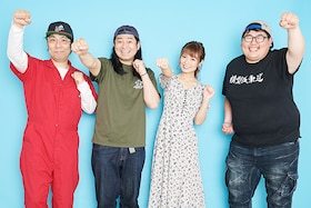 渕上舞も驚いた！“ガルパン大好き芸人”佐藤哲夫、鈴木Q太郎、チャーリーいたがきは第3話を語りたい