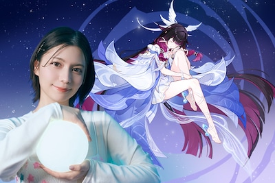 「原神」コロンビーナ役・Lynnインタビュー｜「少女」初登場から約3年半、芽生える感情とともに変化するコロンビーナの声