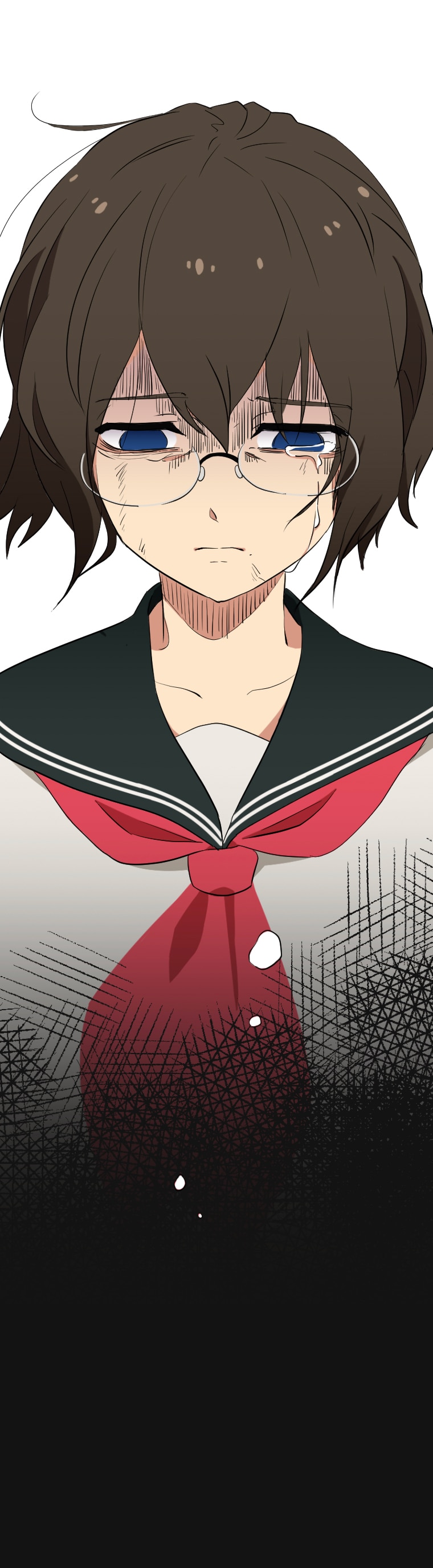 「喧嘩女子眼鏡大王」1話