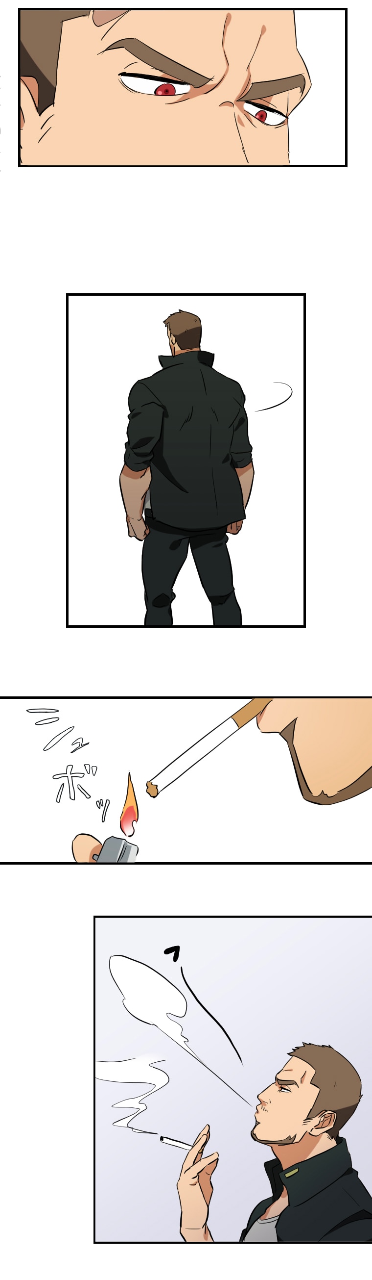 「喧嘩女子眼鏡大王」1話