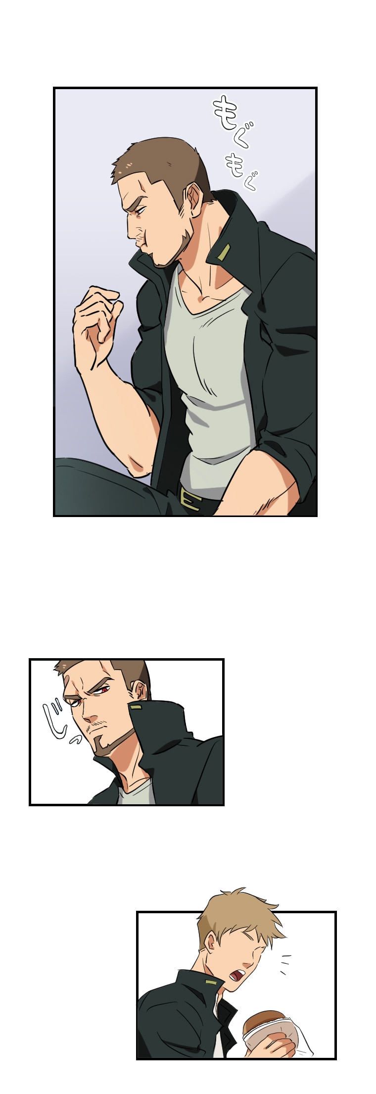 「喧嘩女子眼鏡大王」1話