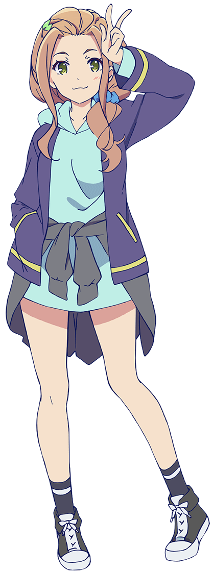 アニメ ガーリッシュ ナンバー 原案 渡航インタビュー コミックナタリー 特集 インタビュー