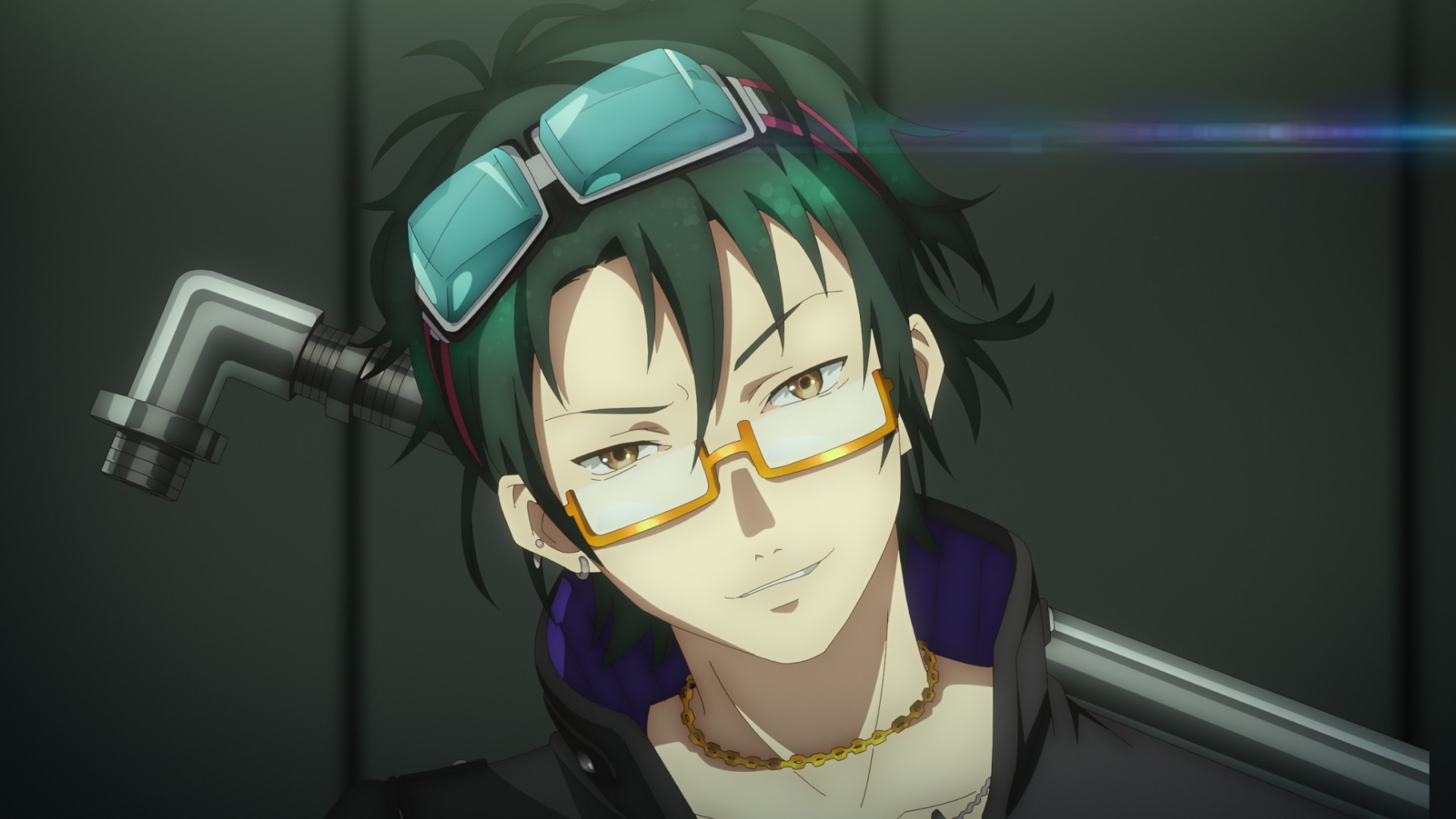 第7話では沙明が会議への参加を拒否する。ユーリたちは彼に部屋から出てきてもらうため奔走。ようやく出てきた彼の言動から、部屋に閉じこもっていた真意を知る。