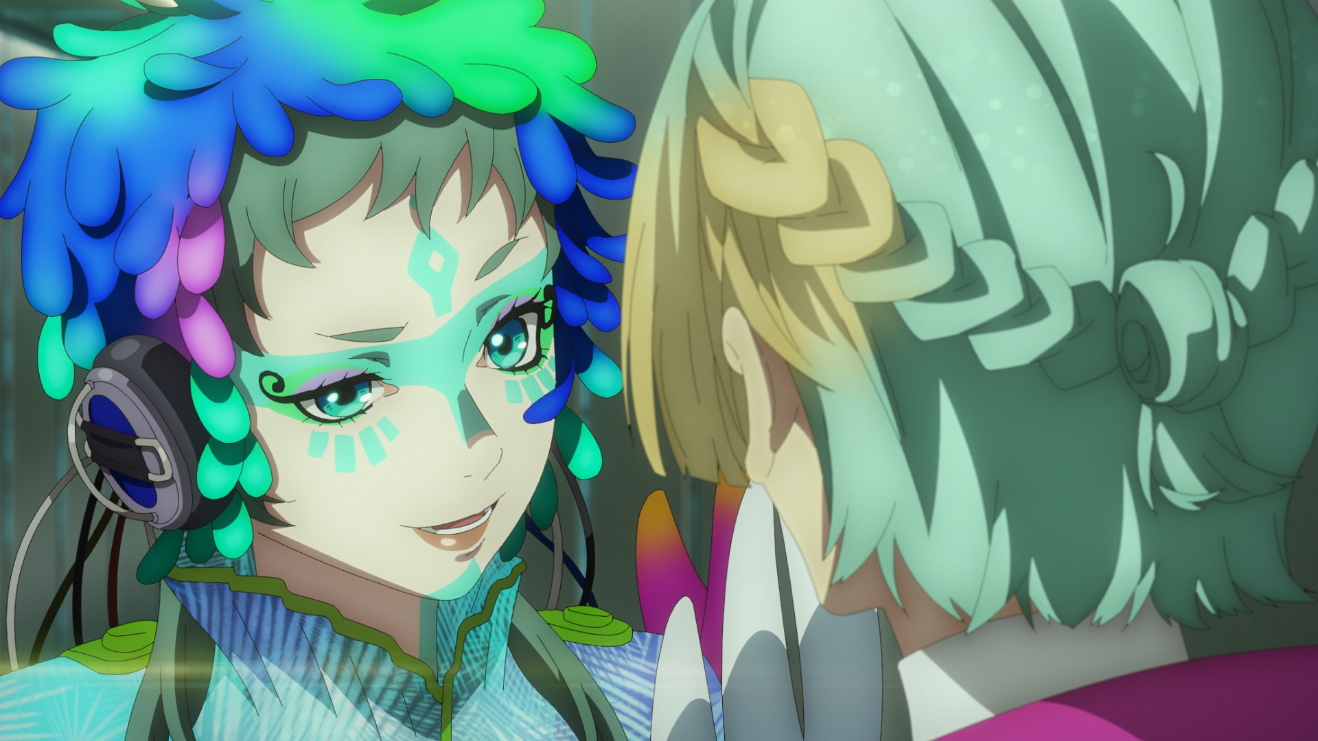 第17話・第18話にて、ラキオに相談をもちかけるユーリ。