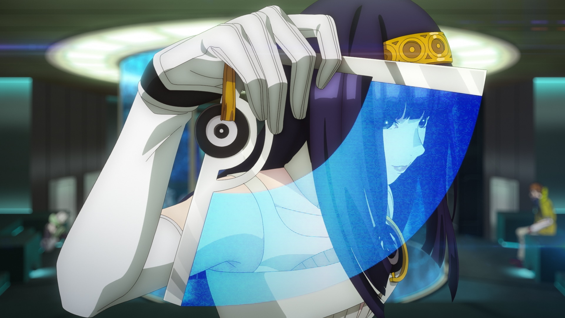 第14話より、夕里子。