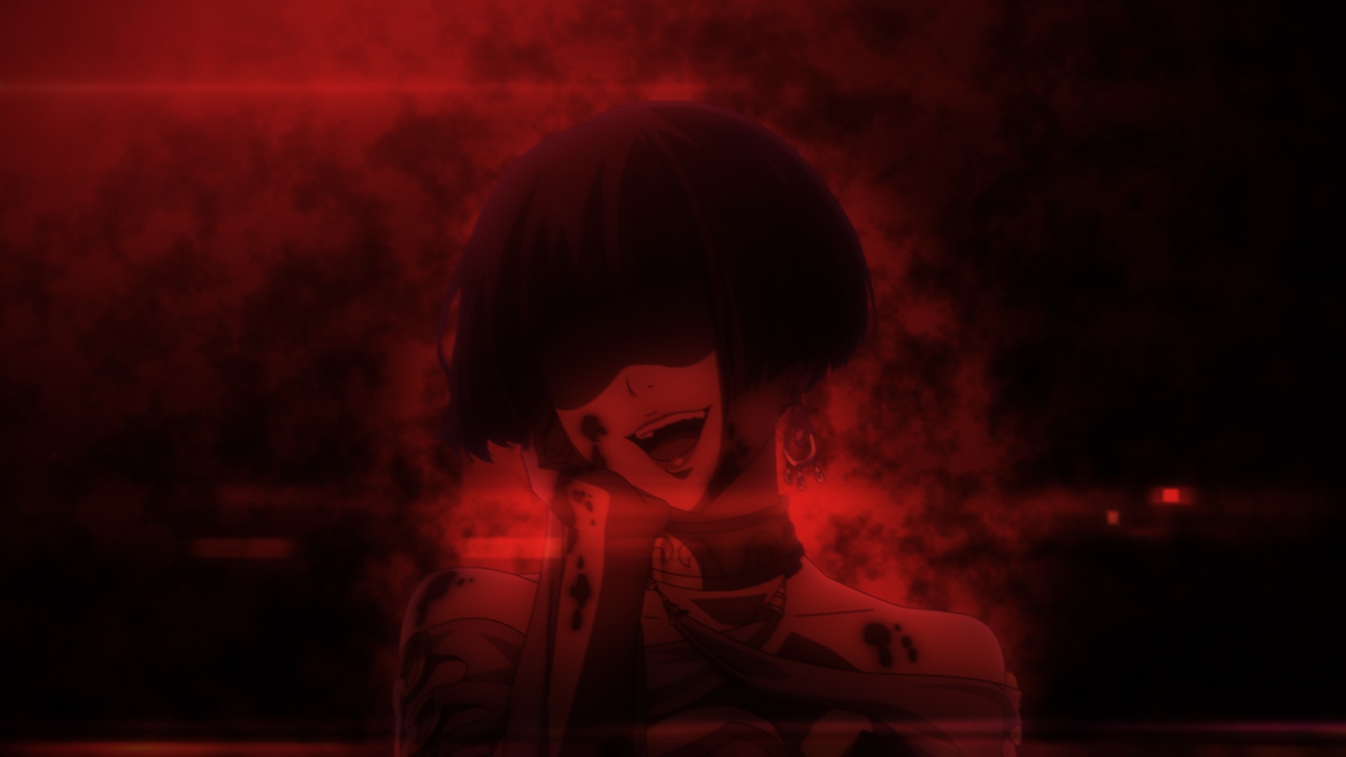 第8話より。レムナンの脳裏に浮かぶ、マナンらしき人物。