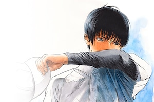 桃栗みかん「群青にサイレン」特集