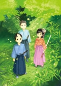 柳沼行「群緑の時雨」