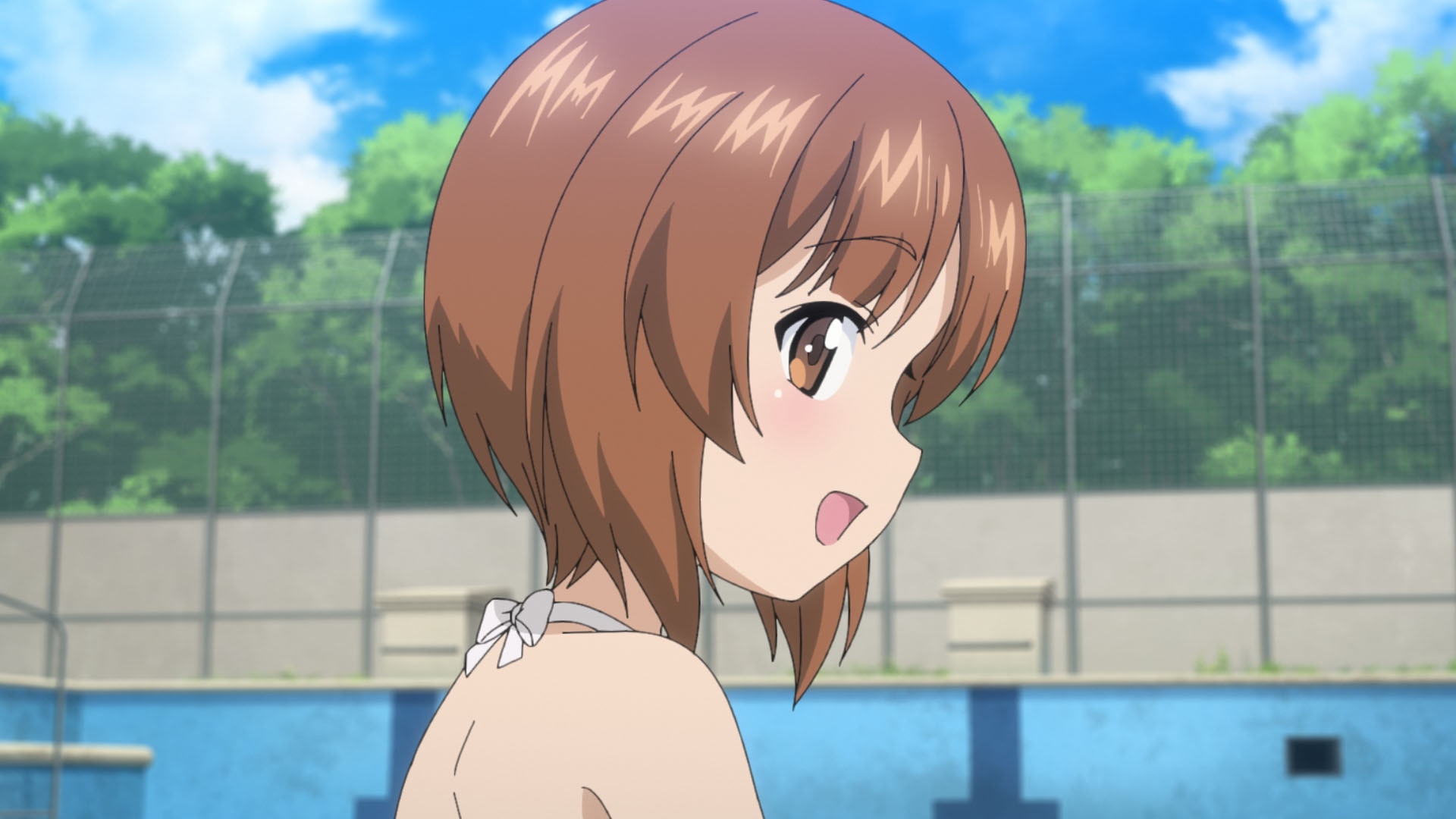 アニメ「ガールズ＆パンツァー もっとらぶらぶ作戦です！」第1幕第1話より。