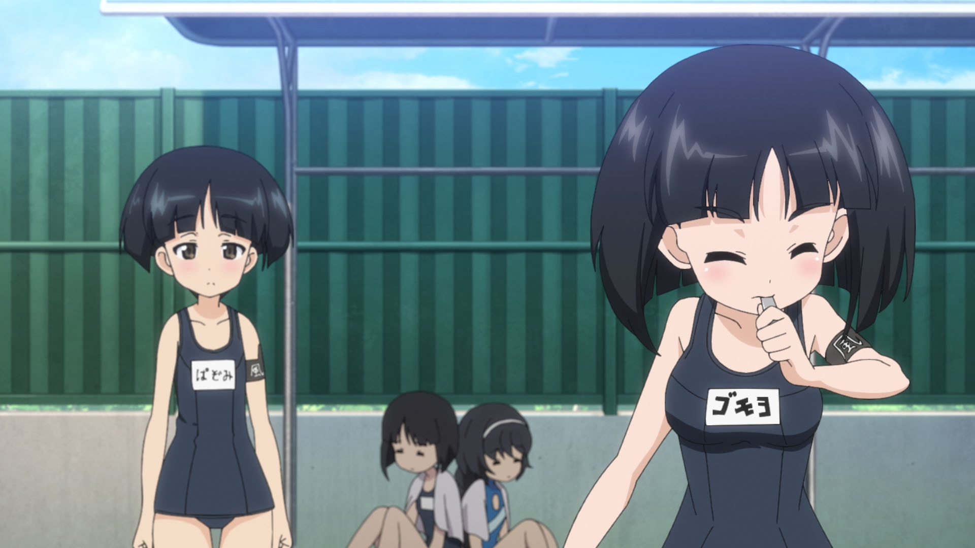 アニメ「ガールズ＆パンツァー もっとらぶらぶ作戦です！」第1幕第1話より。