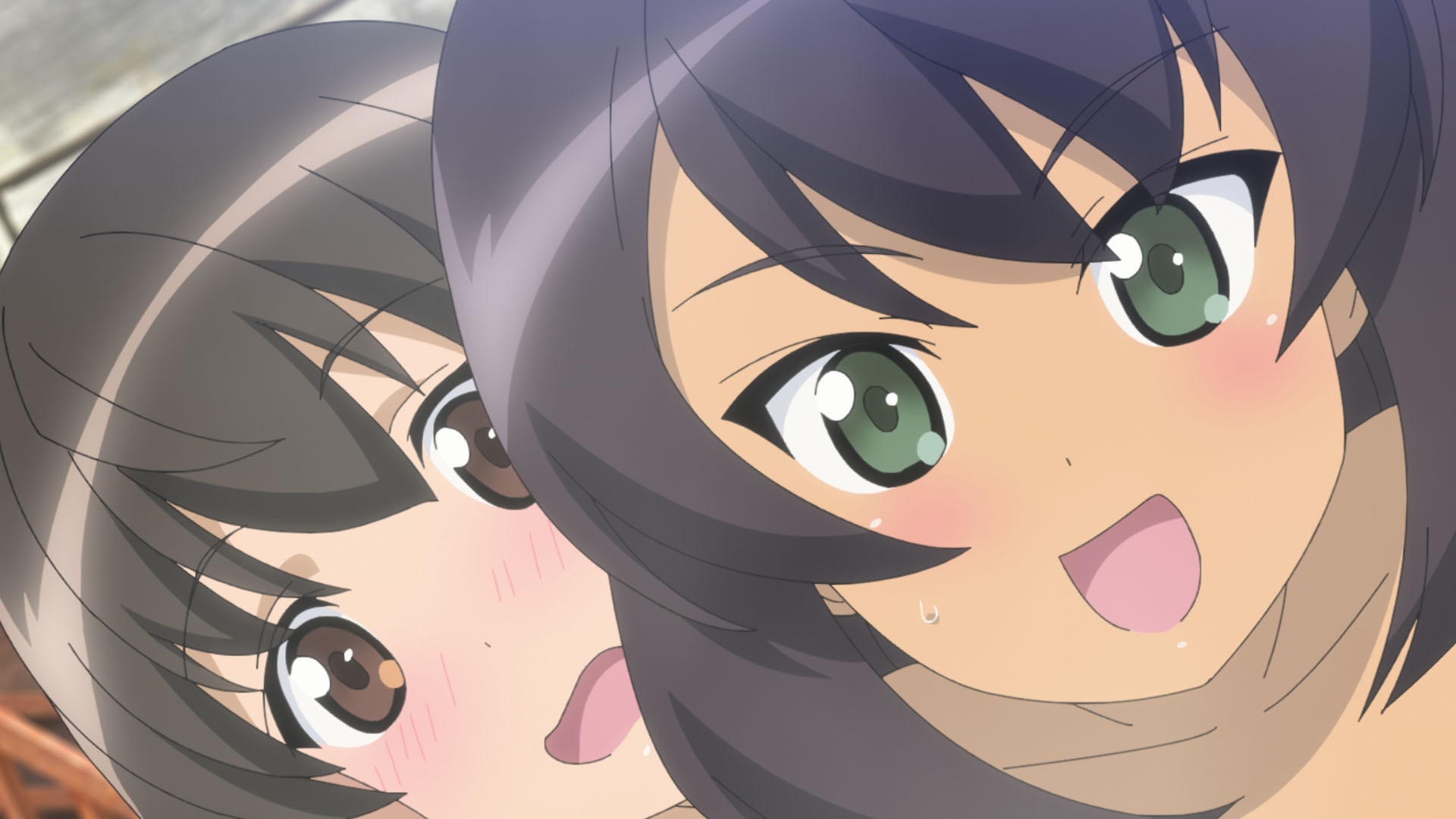 アニメ「ガールズ＆パンツァー もっとらぶらぶ作戦です！」第1幕第3話より。