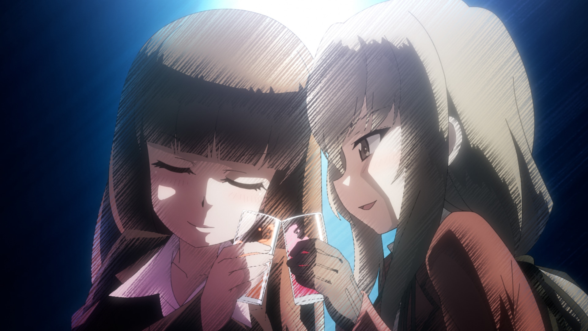 アニメ「ガールズ＆パンツァー もっとらぶらぶ作戦です！」第2幕より。