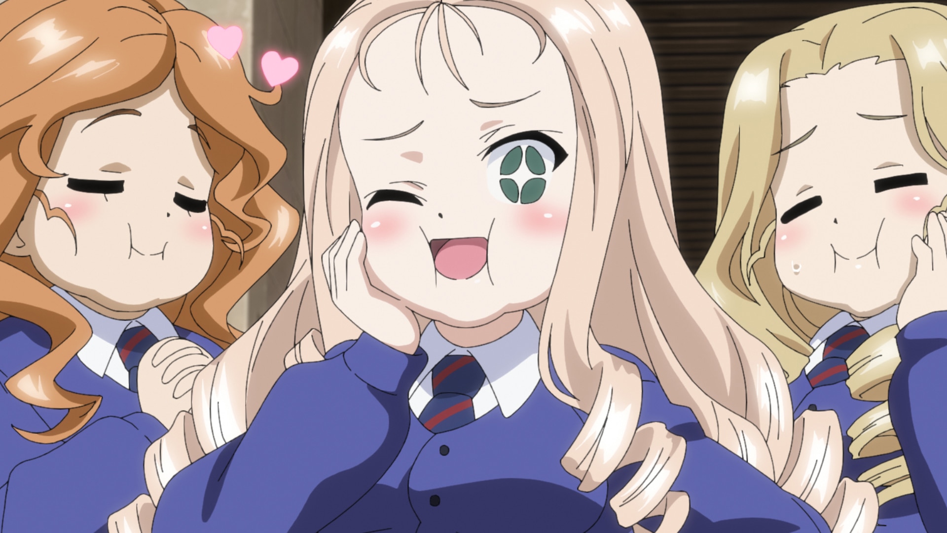 アニメ「ガールズ＆パンツァー もっとらぶらぶ作戦です！」第2幕より。