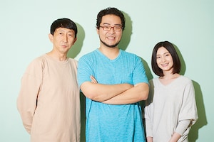アニメ「グラゼニ」特集、落合福嗣×M・A・O×渡辺歩(監督)座談会