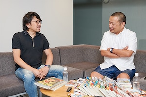 アニメ「グラゼニ シーズン2」特集 森高夕次×大根仁対談