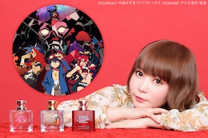 「天元突破グレンラガン」コラボ香水特集 中川翔子インタビュー