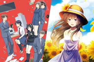 「放課後コラージュノート」「夏色の君へ」特集 島崎無印×にいち対談