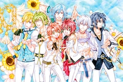 種村有菜が描くマンガ「アイドリッシュセブン」開幕、ゲーム第2部のPV 