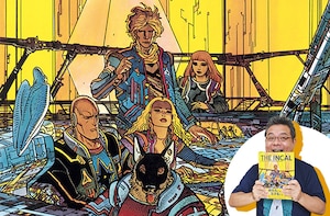 メビウス「アンカル」特集、内藤泰弘インタビュー