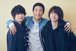 「I”s」特集 伊島空（寺谷役）×小越勇輝（越苗役）×冨田佳輔（木田役）座談会