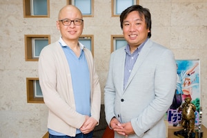 サントリー 伊右衛門×モーニング特集 三田紀房×里崎智也対談