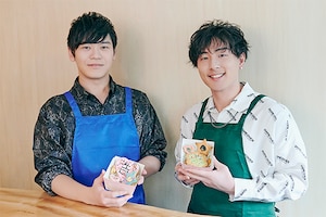 「かぐや様は告らせたい?~天才たちの恋愛頭脳戦~」特集 古川慎(白銀御行役)×鈴木崚汰(石上優役)対談