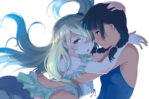 はっとりみつる「かいじゅう色の島」発売記念百合座談会