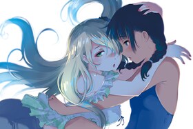 はっとりみつる「かいじゅう色の島」発売記念百合座談会