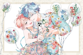 「顔だけじゃ好きになりません」完結記念！奏人＆才南の結婚式にご招待