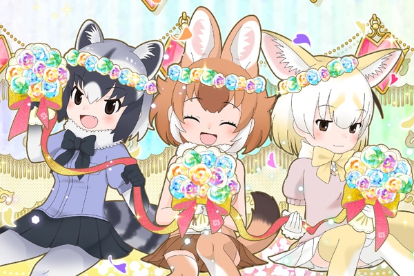 けものフレンズ3 特集 なもりがイラスト描き下ろし コミックナタリー 特集 インタビュー