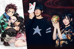 アニメ「鬼滅の刃」特集 花江夏樹＆鬼頭明里インタビュー