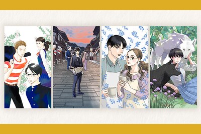 宮原るりの画業15周年を記念した作品展がGoFaで、「河合荘」や「恋愛 【僕らはみんな河合荘】 15周年記念宮原るり作品展 プレミアム複製原画