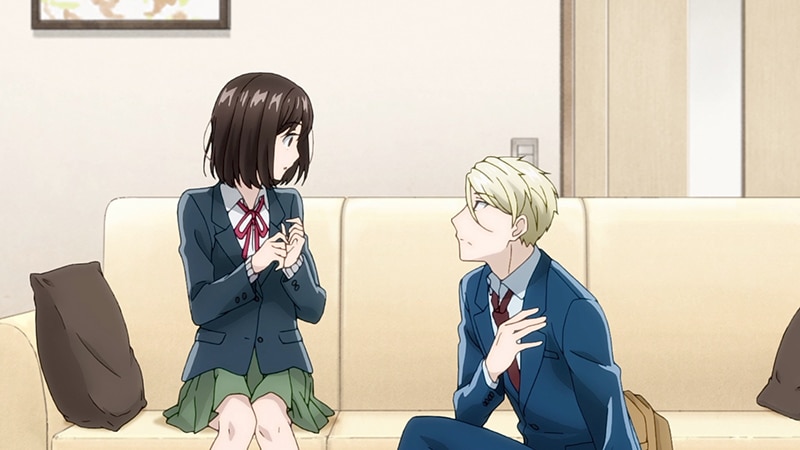Tvアニメ 恋と呼ぶには気持ち悪い 特集 小坂井祐莉絵 有馬一花役 豊永利行 天草亮役 対談 コミックナタリー 特集 インタビュー Tvアニメ 恋と呼ぶには気持ち悪い 特集 小坂井祐莉絵 有馬一花役 豊永利行 天草亮役 対談 コミックナタリー 特集 インタビュー