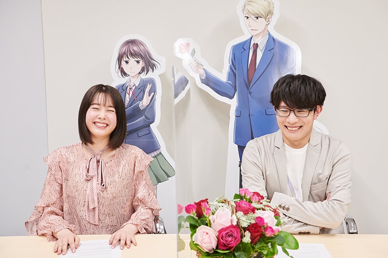 Tvアニメ 恋と呼ぶには気持ち悪い 特集 小坂井祐莉絵 有馬一花役 豊永利行 天草亮役 対談 2 2 コミックナタリー 特集 インタビュー Tvアニメ 恋と呼ぶには気持ち悪い 特集 小坂井祐莉絵 有馬一花役 豊永利行 天草亮役 対談 2 2 コミックナタリー 特集 インタビュー