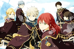 赤髪の白雪姫 24巻発売 複製原画やブランケット当たるオンラインくじも今日から コミックナタリー