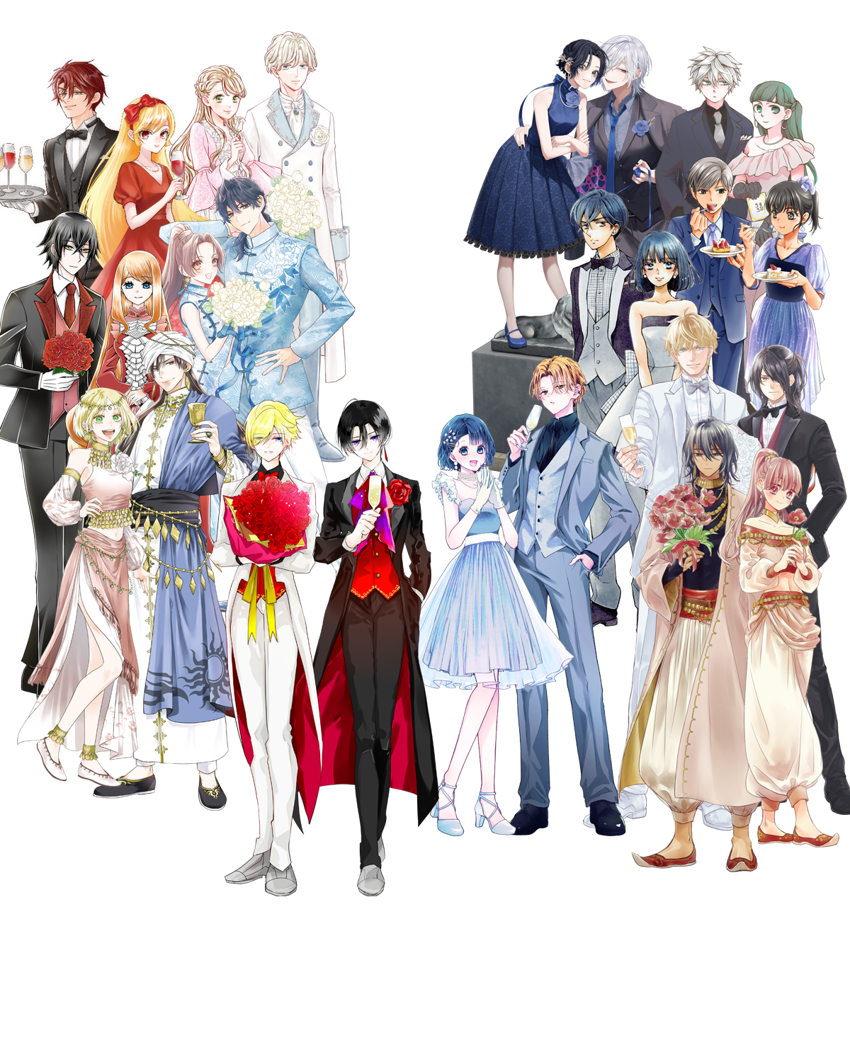LaLa創刊50周年記念特集|いつの時代も、ときめきと寄り添いをくれた LaLa創刊50周年記念特集|いつの時代も、ときめきと寄り添いをくれた