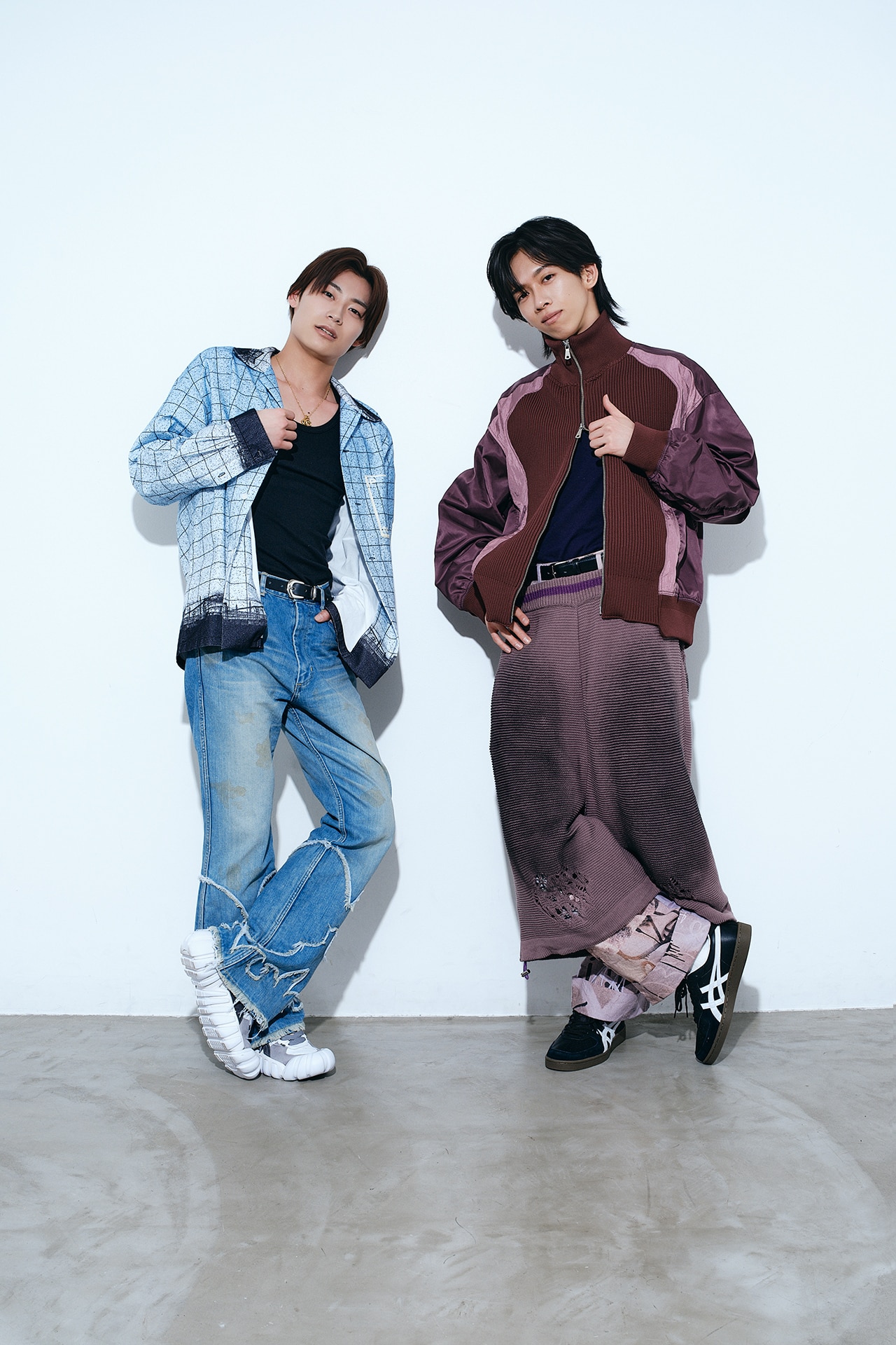 アロハ考案のポーズ。