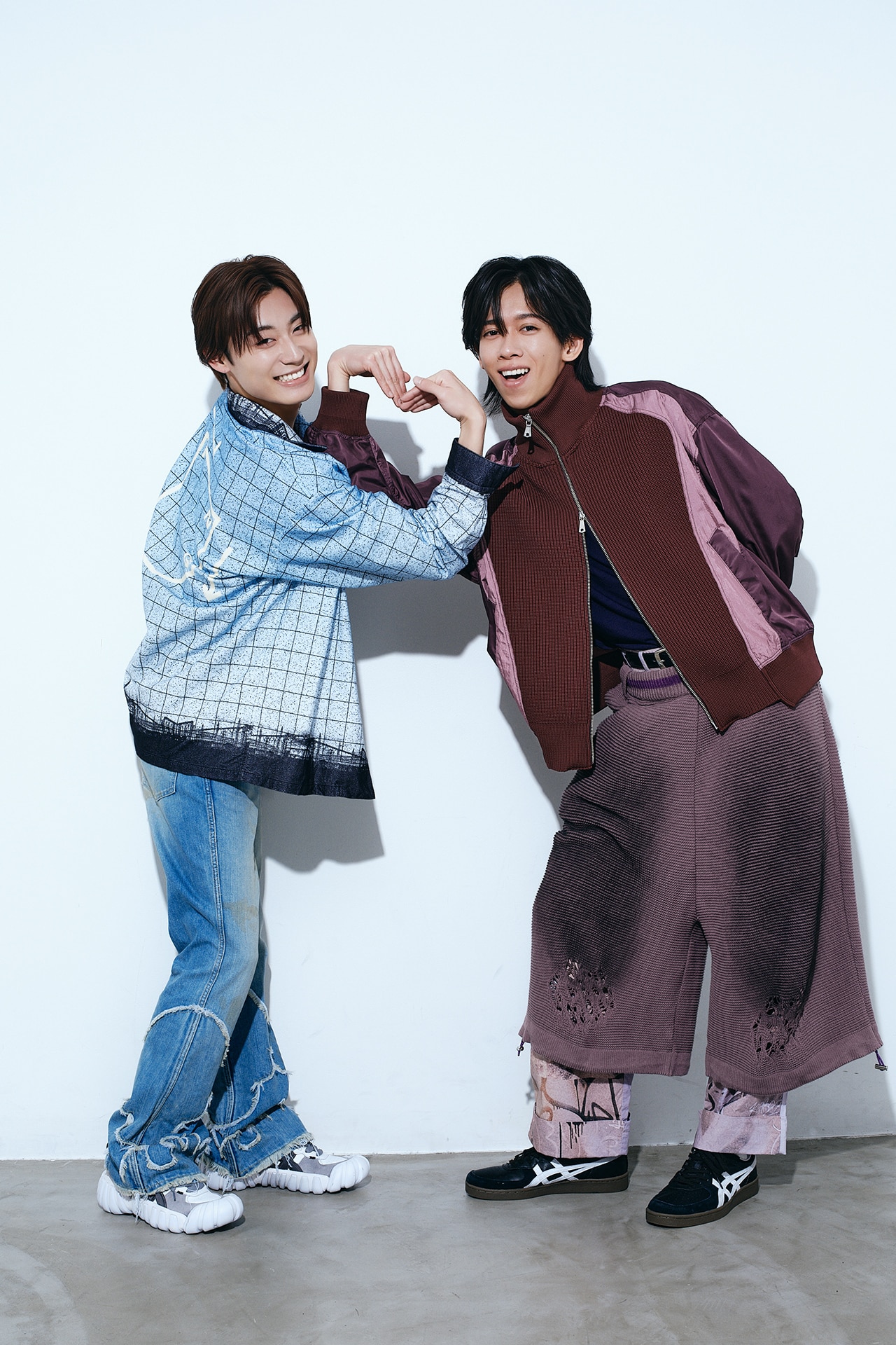 左からアロハ、リョウガ。