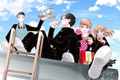 「都会のトム＆ソーヤ」特集、はやみねかおる×フクシマハルカ対談