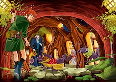 魔法使いの嫁 Tvアニメ化 10月から2クールで放送 原画展も開催 コミックナタリー